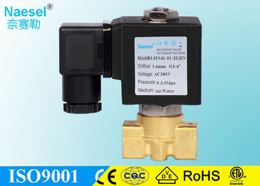 2 / 2 Way Brass Direct Acting Solenoid Valve ATEX Conformed General Purpose