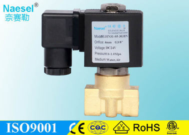 Alaska Atex Conformed General Purpose 2/2 Way Direct Acting Brass Solenoid Control Valve