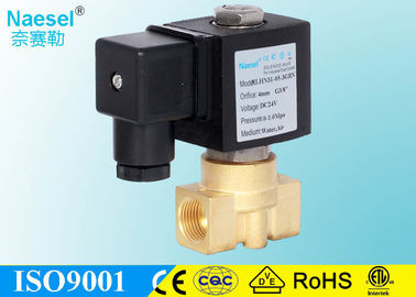 Alaska Atex Conformed General Purpose 2/2 Way Direct Acting Brass Solenoid Control Valve