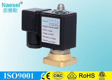 Air Compressor Normally Closed Solenoid Valve , High Pressure On Off Solenoid Valve