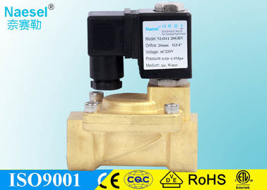 12V Magnetic Latching Solenoid Valve , Low Pressure Solenoid Valve For Public Toilet Public Bath