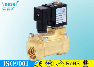 12V Magnetic Latching Solenoid Valve , Low Pressure Solenoid Valve For Public Toilet Public Bath