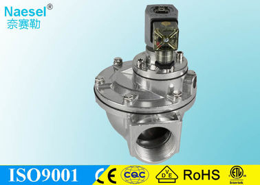 Pilot Operated Submersible Solenoid Valve , Low Voltage Mechanical Solenoid Valve