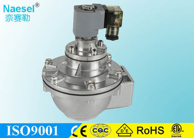 Pilot Operated Submersible Solenoid Valve , Low Voltage Mechanical Solenoid Valve