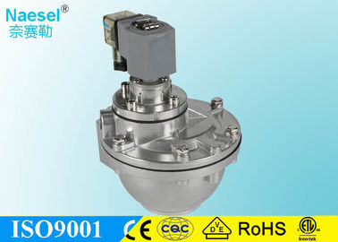 Pilot Operated Submersible Solenoid Valve , Low Voltage Mechanical Solenoid Valve
